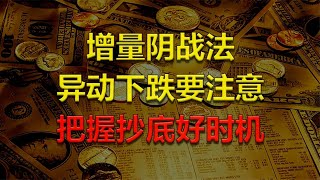 【射手教股】2025-02-13 增量阴战法，异动下跌要注意，把握抄底好时机！