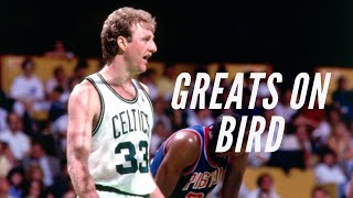 What NBA Legends think of Larry Bird The Brutal Truth | REACTION