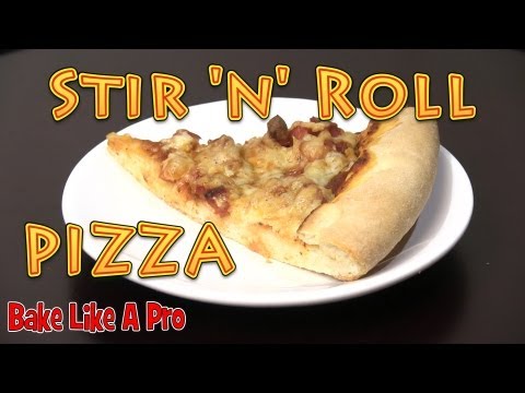 Yeast FREE Pizza Dough Recipe ! Yeast FREE Pizza Dough Recipe !