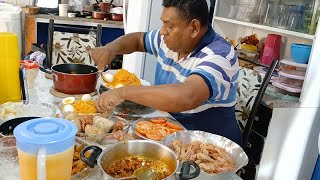 Valdecy Homem Guloso Fazendo a Festa na Comida Nordestina Ele Nunca Viu Comida Altura do Prato Dele