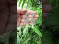 easy diy kundan stones earrings diy shorts diyjewellery handmadeearrings earrings