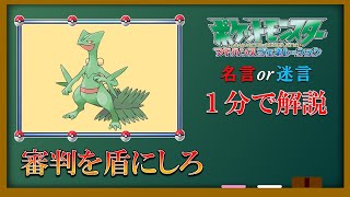 【1分解説】審判を盾にしろ【アニポケ名言・迷言まとめ】