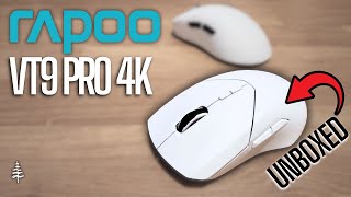 Rapoo VT9 Pro 4K Unboxed