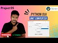 🎥 Build a Complete Unit Converter App using Python Tkinter | Step-by-Step Tutorial