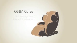 OSIM Massage Chair Guide: Why massage is good for you