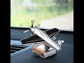 Glider airplane airmount solar powered car perfume diffuser |2024|