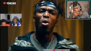 KSI Reacts To Speed and Pogba's Reaction To 'Thick Of It'