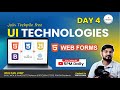 HTML Form Controls Explained | Input Types, Select, Label, Fieldset