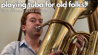 My FIRST Tuba Performance! | SPB \