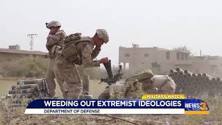 Weeding out extremist ideologies