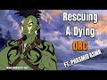 m4a rescuing an orc forbidden love orc x human asmr rp kalrog ft @phasmidasmr