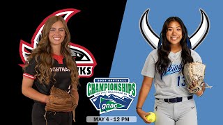 No. 2 Western Washington vs. No. 1 Northwest Nazarene - 2024 GNAC Softball Championships