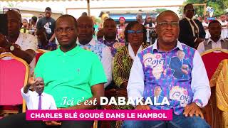 Meeting : ce Charles Blé Goudé a dit aux populations de Dabakala