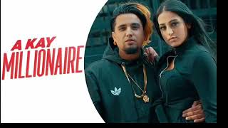 A Kay | Millionaire (Official Video) | Western Penduz | Latest Songs 2019 | Punjabi Hits by Abid