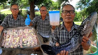 ส้มต่อนปลาชะโด!! วิธีแล่เนื้อปลาชะโด สูตรเด็ดจากพ่อปอม บอกได้เลยเป็นแน่นอน 100%