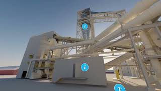 A guided virtual tour through the world’s first rice straw based panel production plant