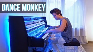 TONES AND I - DANCE MONKEY (Piano cover) by Peter Buka