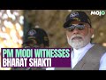 PM Modi At 'Bharat Shakti' Exercise In Pokhran | Rajasthan | Indian Air Force