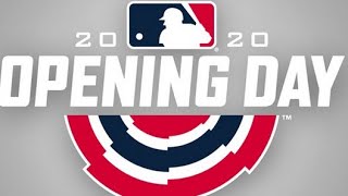 MLB opening day hype