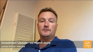 Smart Money CSP Investment Update - 20 March 2020