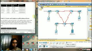 Activity 10.7.1: Skills Integration Challenge-Network Planning and Interface Configuration