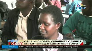 Kisii University closes Kabarnet campus