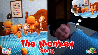 The Monkey Song - Little Adam