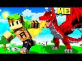 Fooling My Friends as DRAGONS in Minecraft