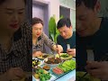 Funny Husband and Wife Yummy Food Eating Challenge 🍲🍲🤣🤣