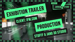 ifm exhibition trailer by JANO 3D STUDIO