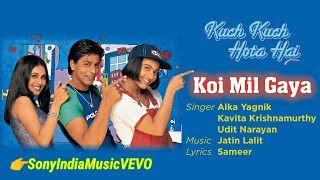Audio | Koi Mil Gaya Best Song | Kuch Kuch Hota Hai | Shah Rukh Khan,Kajol, | Udit Narayan....
