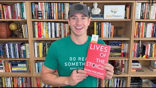 1-Minute Book Tip: Lives of the Stoics by Ryan Holiday