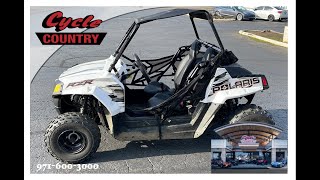 2019 Polaris RZR170 Youth Side by Side for sale at Cycle Country in Salem, Oregon.