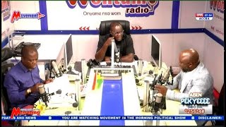 (((LIVE))) Kwaku Dawuro Presents Movement In The Morning Show | 28/11/2024