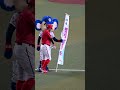 【中日ファンだもんで】広島選手と絡むドアラ　 shorts