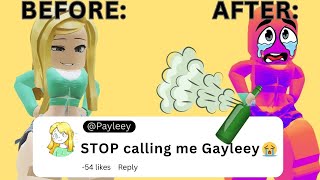 Stupid Roblox Slop Posts VS Comments 💔🥀