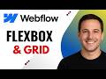 How to Use Webflow's Flexbox Layout and Grid