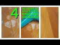 Removing White Rings & Milky Haze From Furniture Finishes - 4 Methods