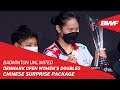 Badminton Unlimited | Denmark Open Women's Doubles: Chinese Surprise Package | BWF 2021