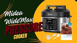 Midea WideMax 12-in-1 Electric Pressure Cooker, 6.5 Quart, 12 Presets,