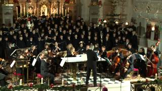 Bach | Weihnachtsoratorium - Jauchzet frohlocket - Wiltener Sängerknaben - Stecher -Jacobus Stainer