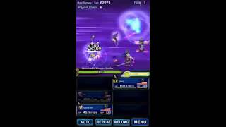 FFBE Limit Bursts - 6-star Riku (Dark Barrage \u0026 Dark Impulse)