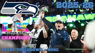 Every Seattle Seahawks Touchdown of the 2025-26 NFL Season