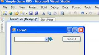How To Make A Rock, Paper, Scissors Game In Visual Basic 2008