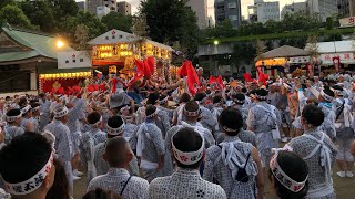 【天神祭2023】催太鼓宮入　大阪天満宮