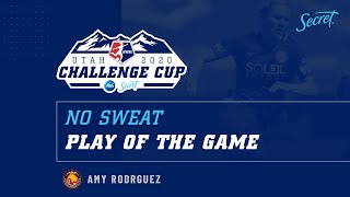 Secret No Sweat Play of the Game | Amy Rodriguez's Game-Winning Goal