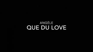 Angèle Que Du Love Live Canal +