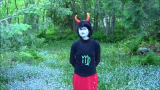 Homestuck; What Even Is This? Portcon Audtion 2013 - Kanaya