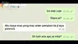 Sedih !! Kisah cinta driver online yang mengharukan