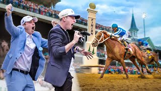 Our Horse, Mage, Won $3M | 2023 Kentucky Derby Vlog
